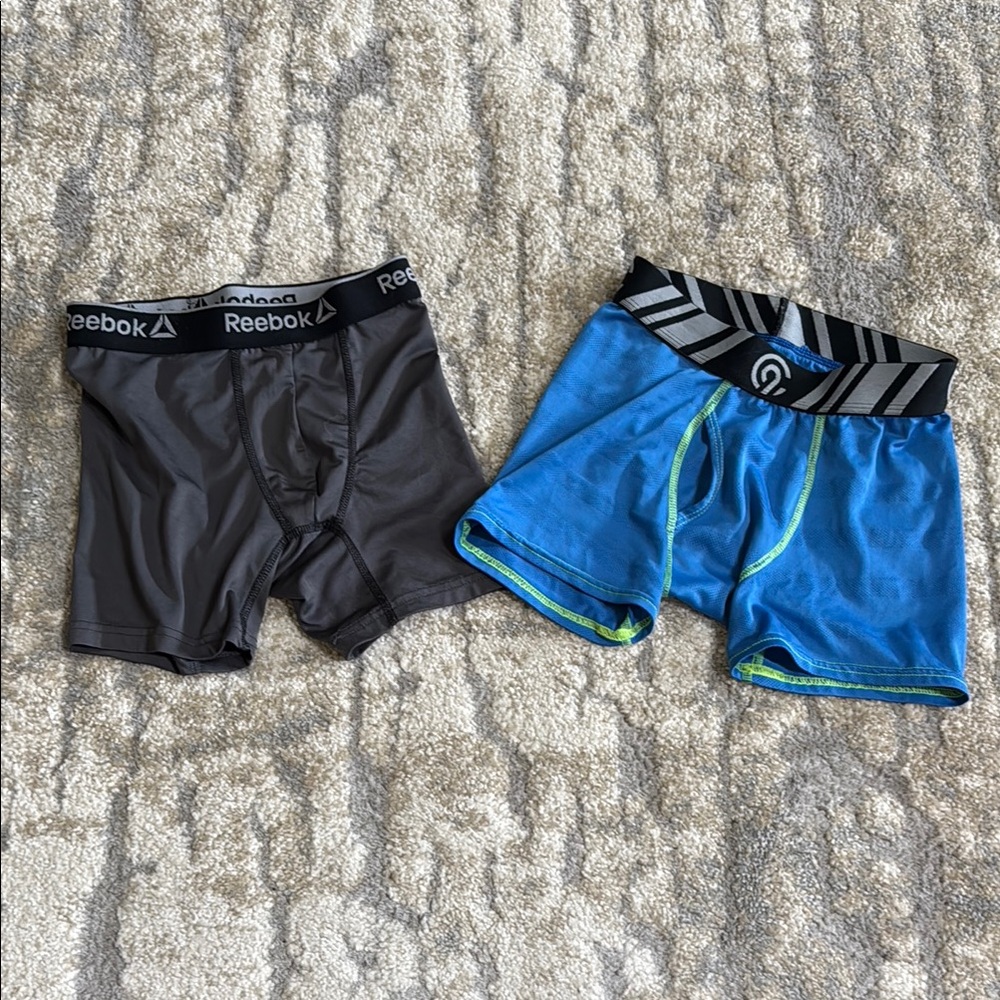 Ymd set of boys boxer brief Reebok and c9